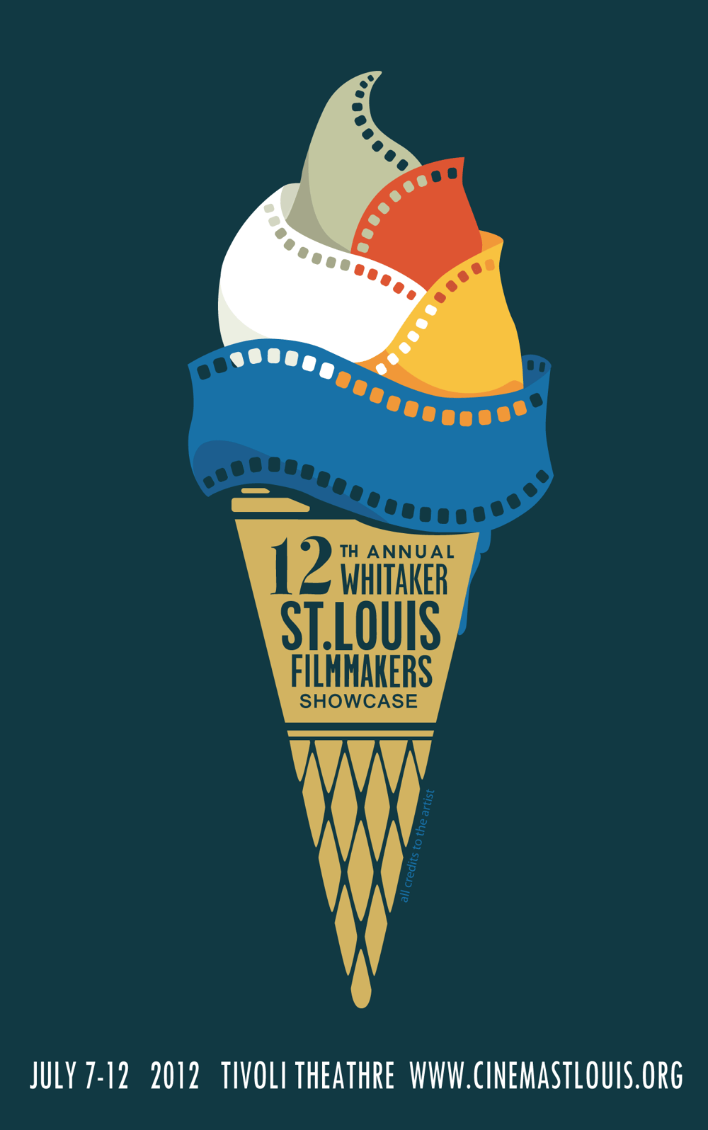 Ice-cream Film Poster  - image 6 - student project