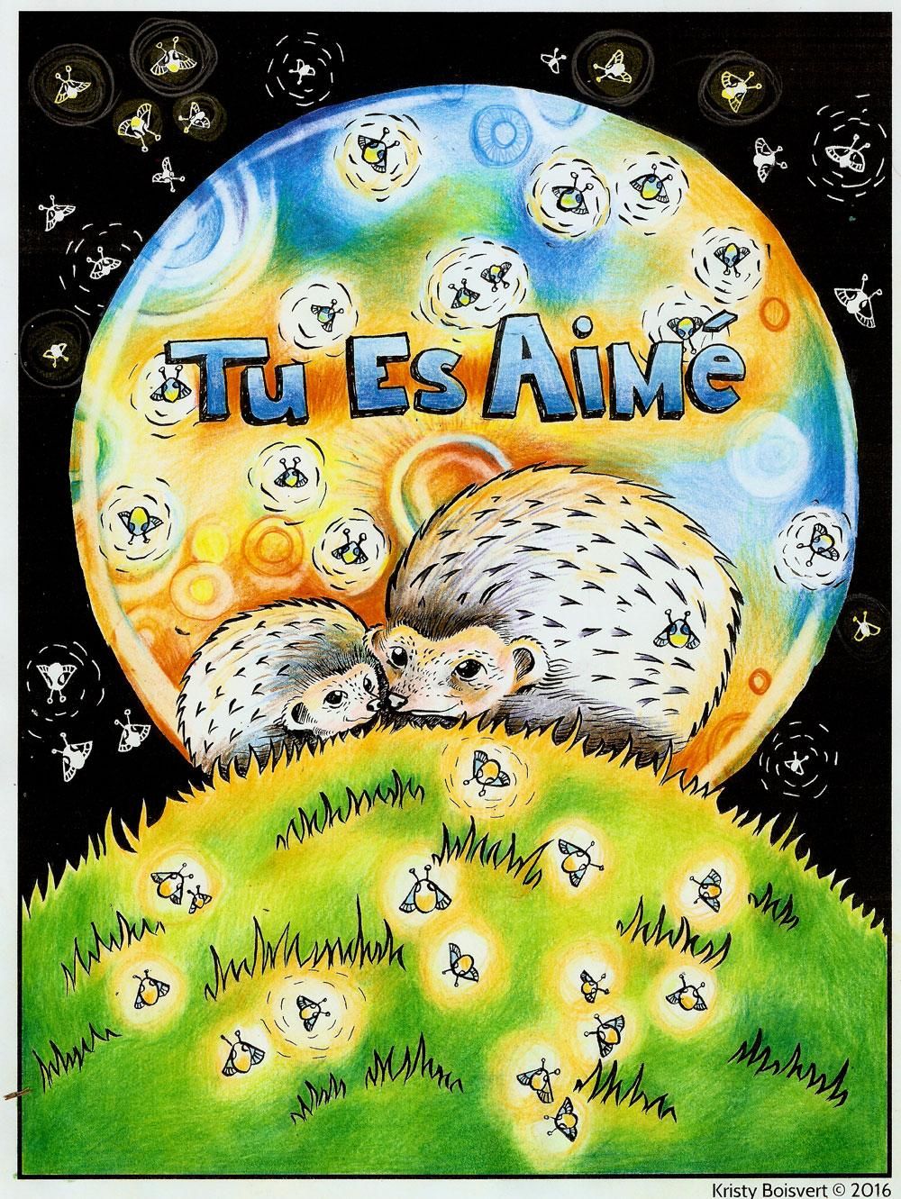 Hedgehogs and a Whale - Kristy's Example Project - image 5 - student project