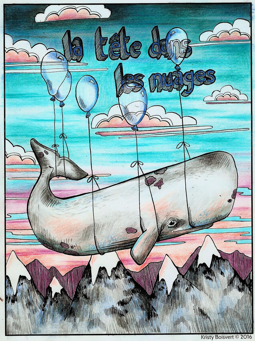 Hedgehogs and a Whale - Kristy's Example Project - image 4 - student project