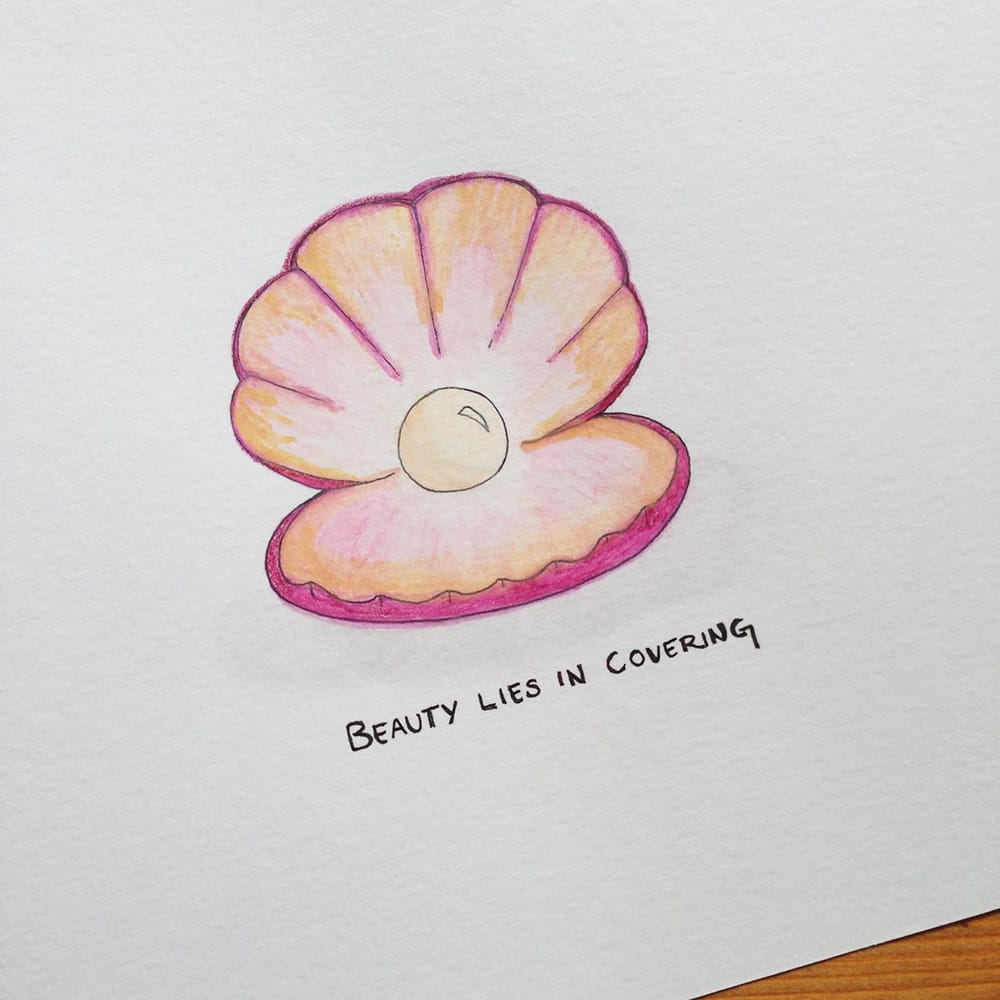 Ink and Watercolor pencils illustration! - image 4 - student project
