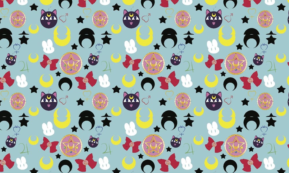 Sailor Moon Pattern | Skillshare Student Project