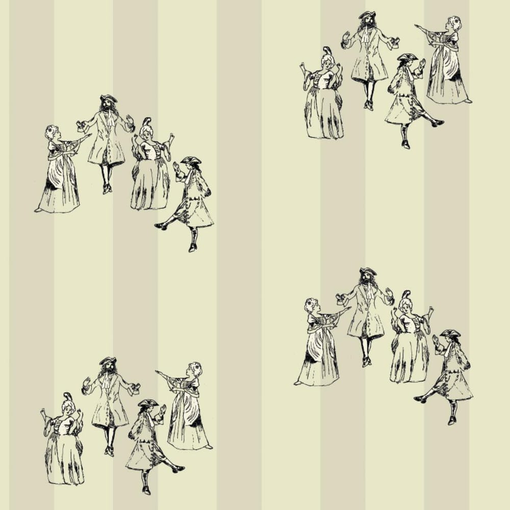 Baroque Diva Inspired Pattern - image 6 - student project