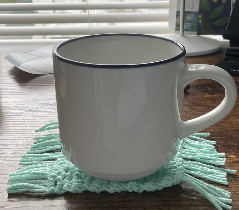 Mug rug - image 1 - student project