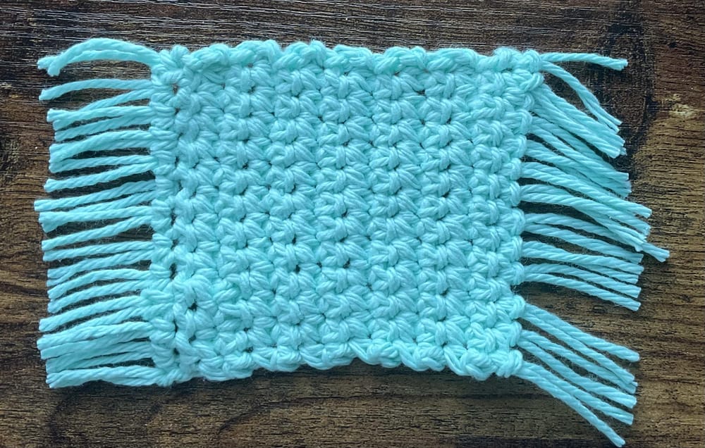 Mug rug - image 2 - student project