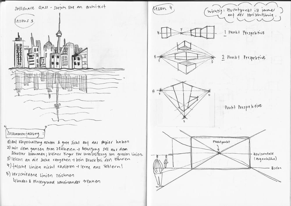 Sketch Like an Architect - image 2 - student project