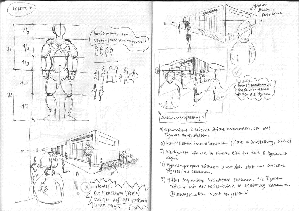 Sketch Like an Architect - image 3 - student project