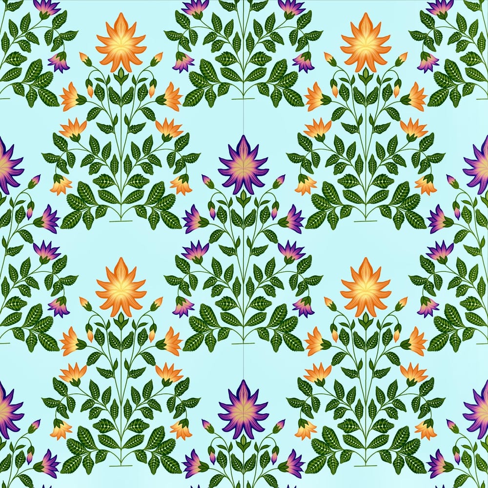 Creating leaf, stem and flower brushes in Procreate. - image 2 - student project