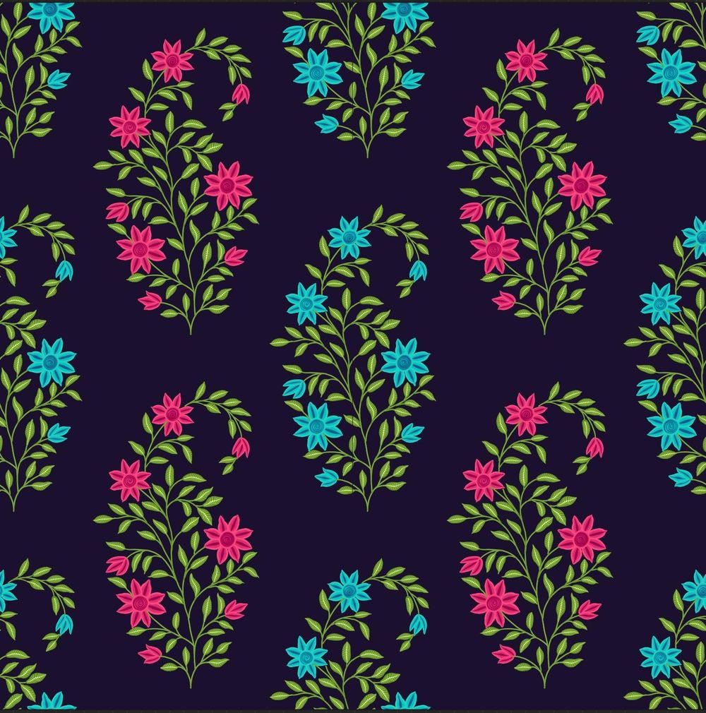 Creating leaf, stem and flower brushes in Procreate. - image 4 - student project