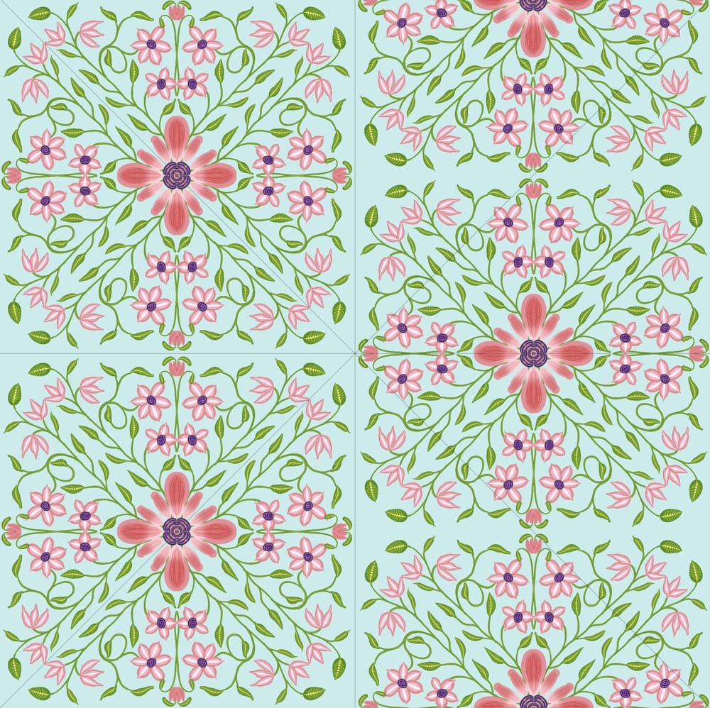 Creating leaf, stem and flower brushes in Procreate. - image 10 - student project