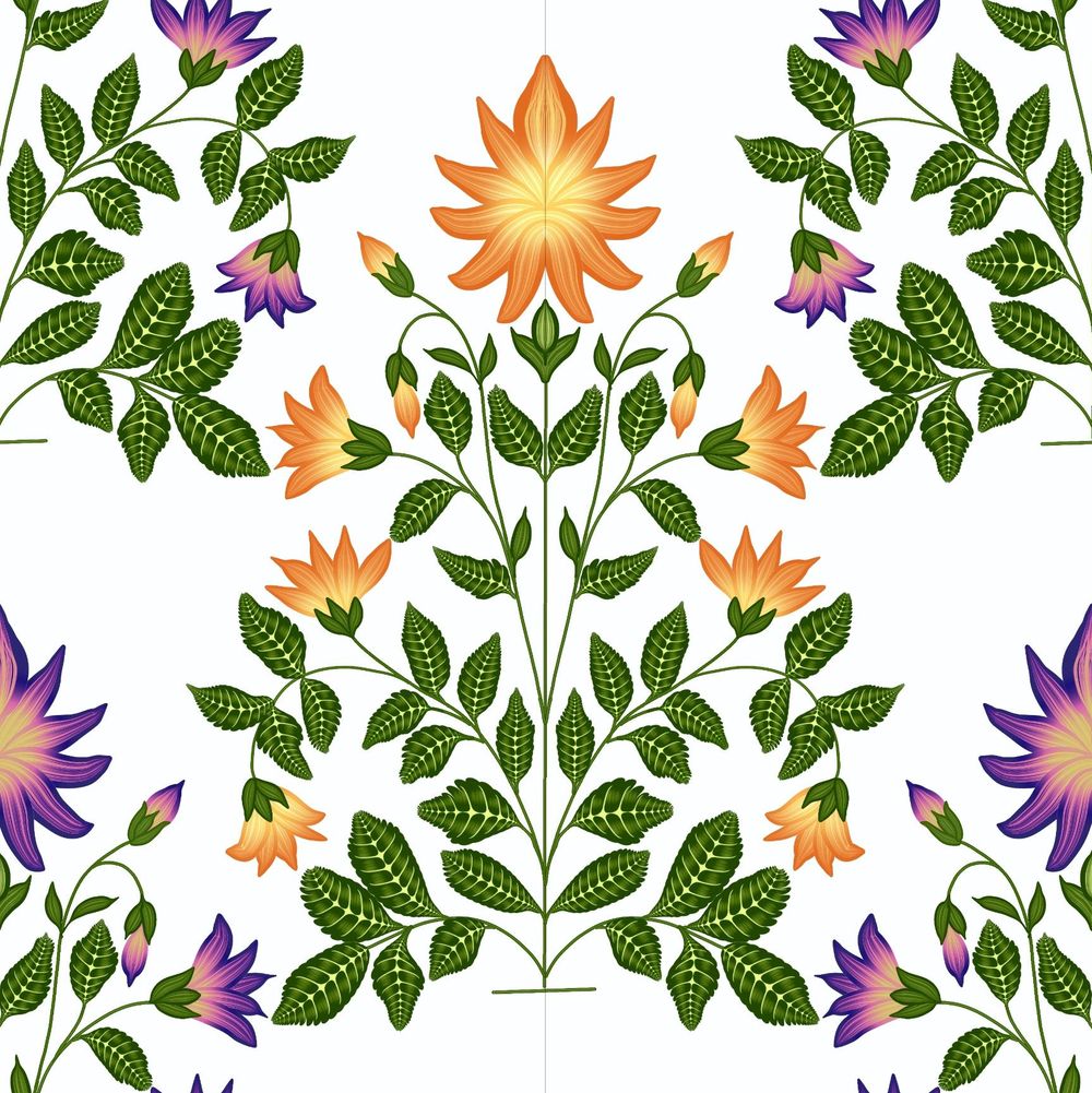 Creating leaf, stem and flower brushes in Procreate. - image 1 - student project
