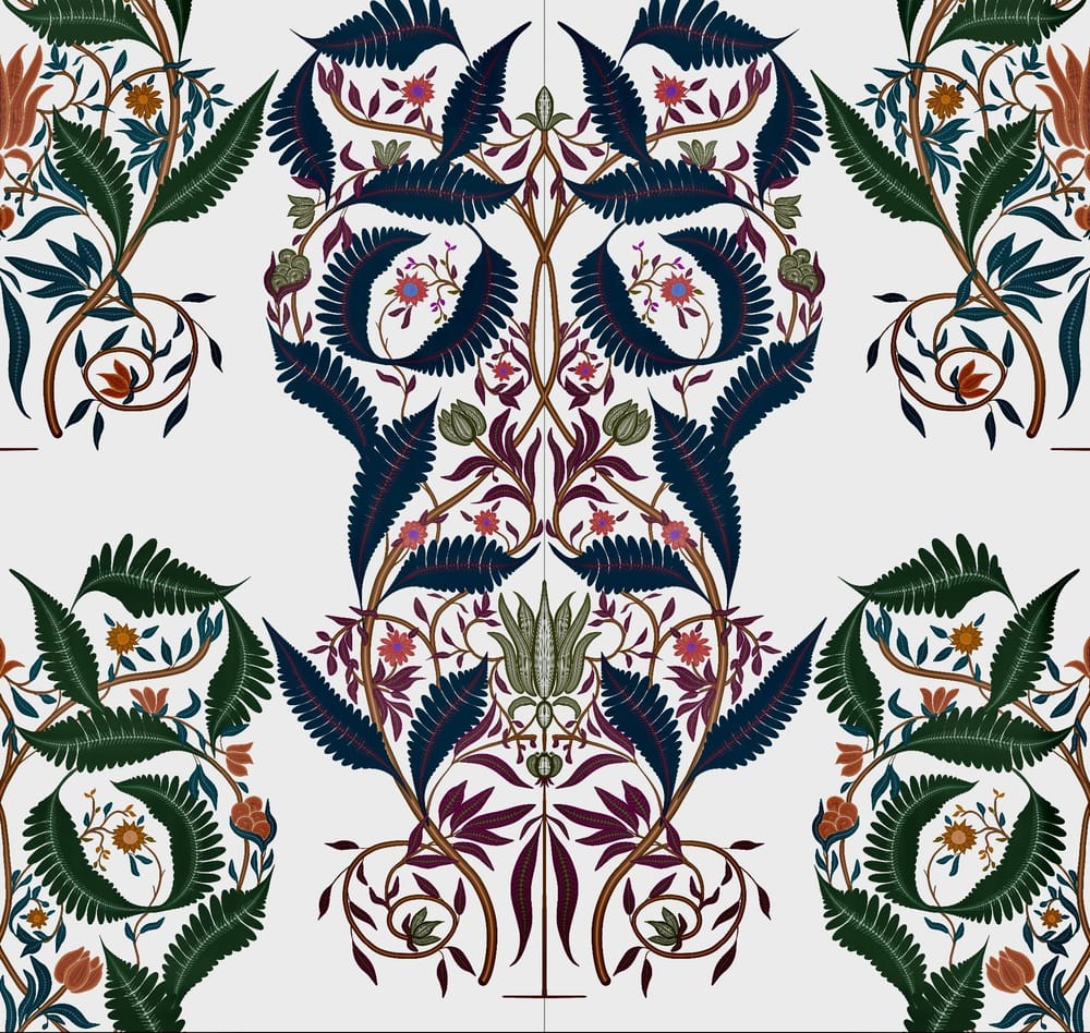 Creating leaf, stem and flower brushes in Procreate. - image 12 - student project