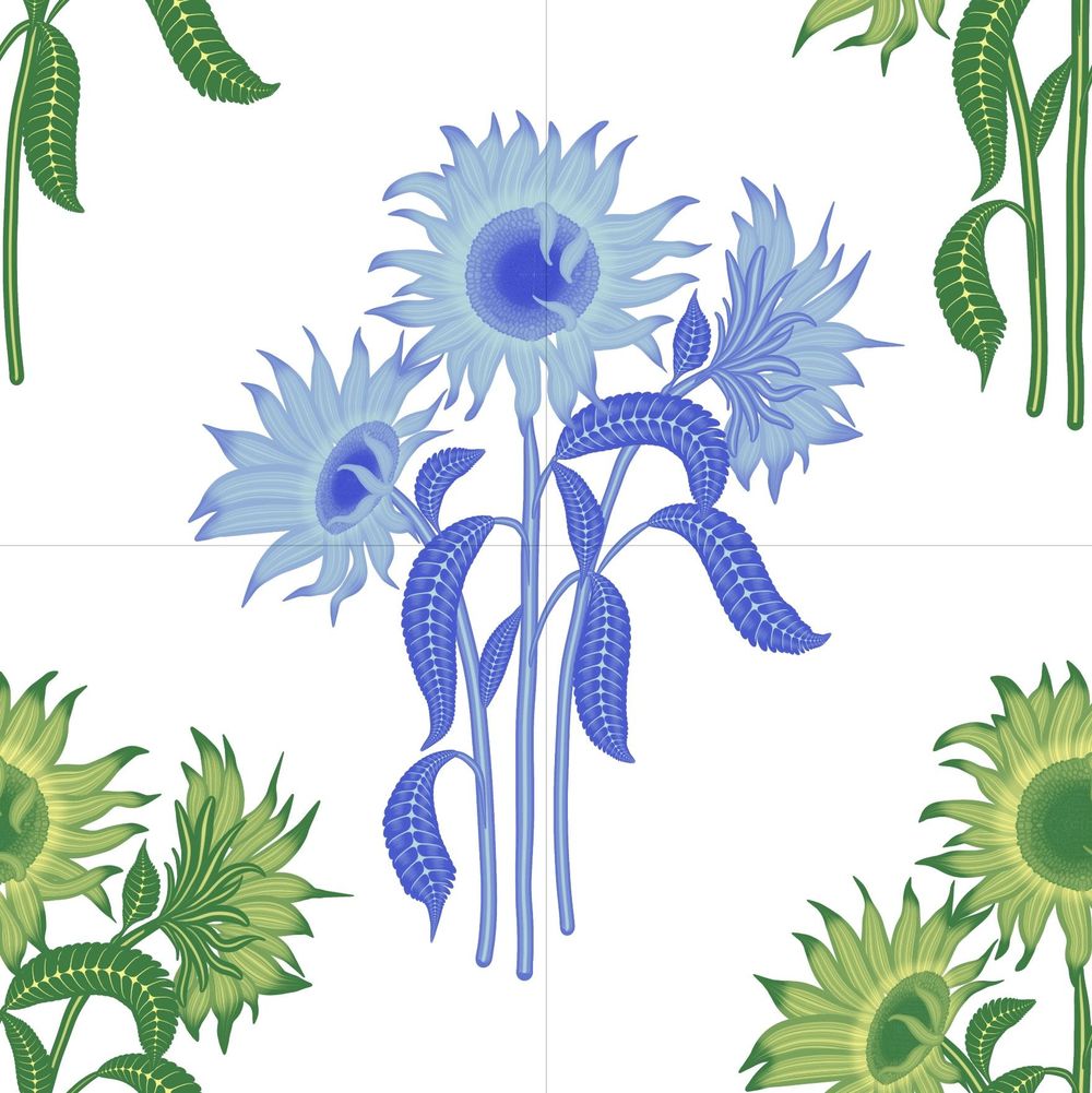 Creating leaf, stem and flower brushes in Procreate. - image 5 - student project