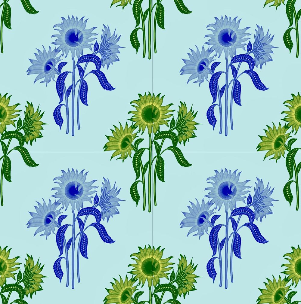 Creating leaf, stem and flower brushes in Procreate. - image 6 - student project
