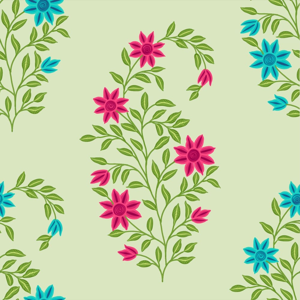 Creating leaf, stem and flower brushes in Procreate. - image 3 - student project