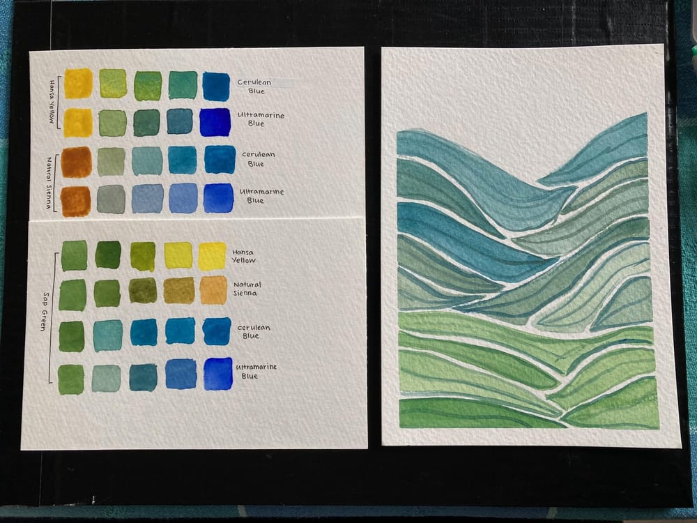 Color Palette Basics - image 1 - student project