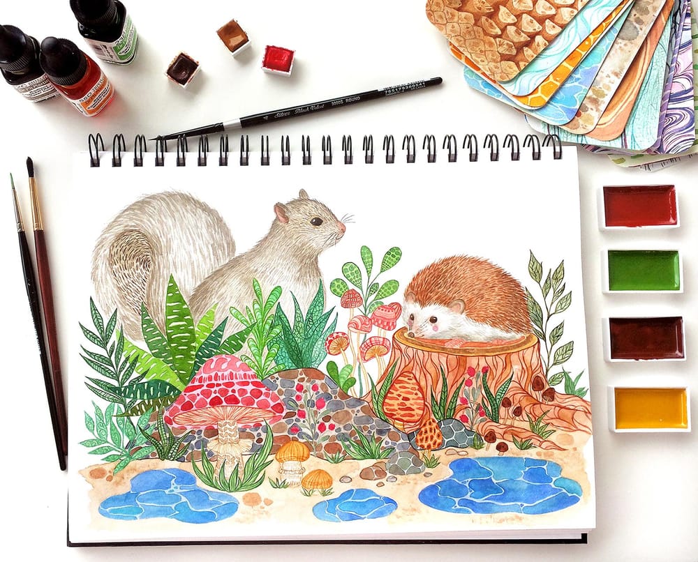 Violeta's Class Projects ~ - image 10 - student project