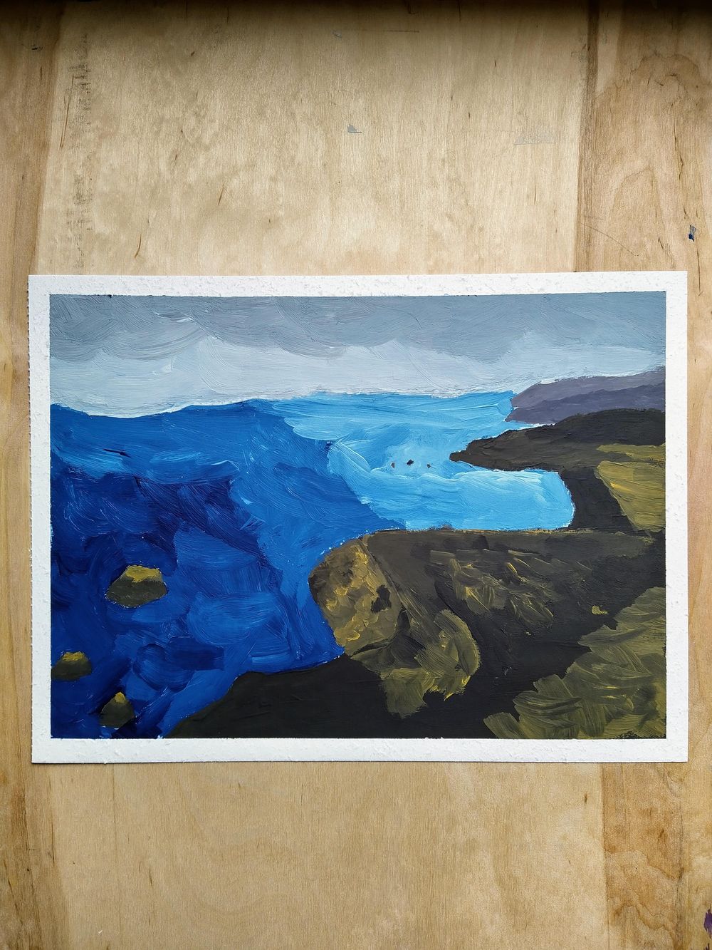 Acrylic Beginner - image 2 - student project