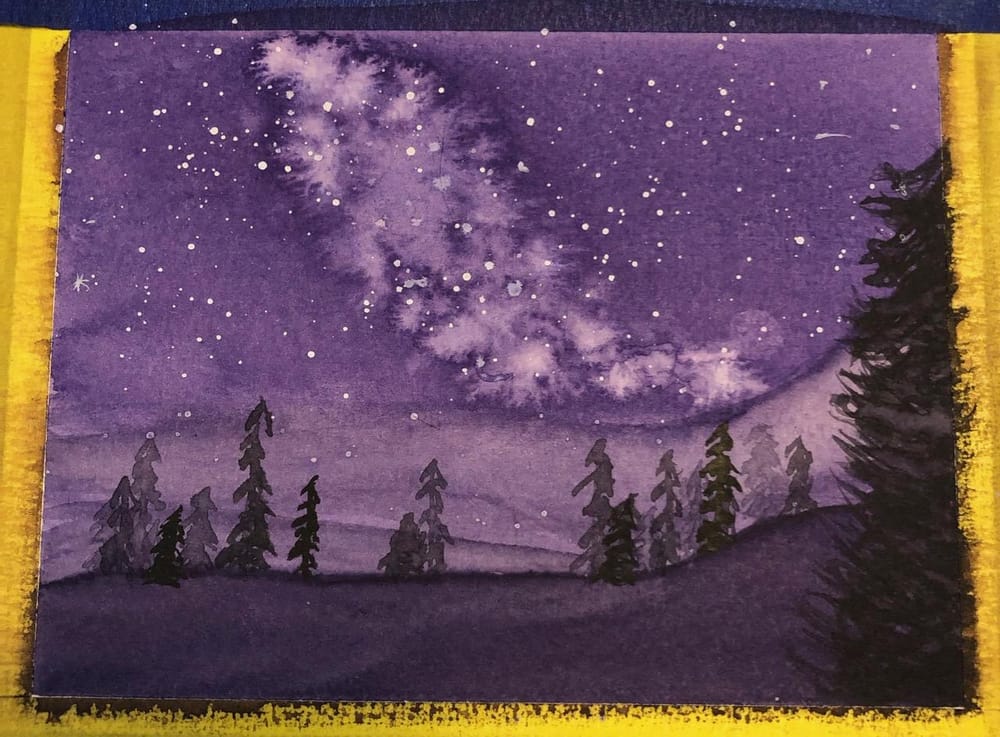 Galaxies - image 2 - student project