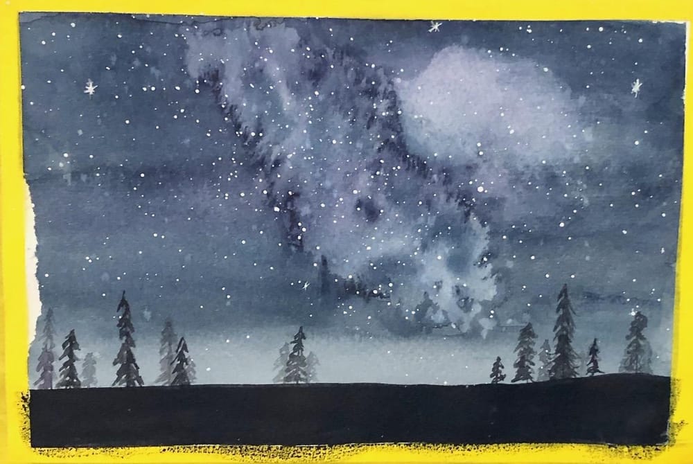 Galaxies - image 3 - student project