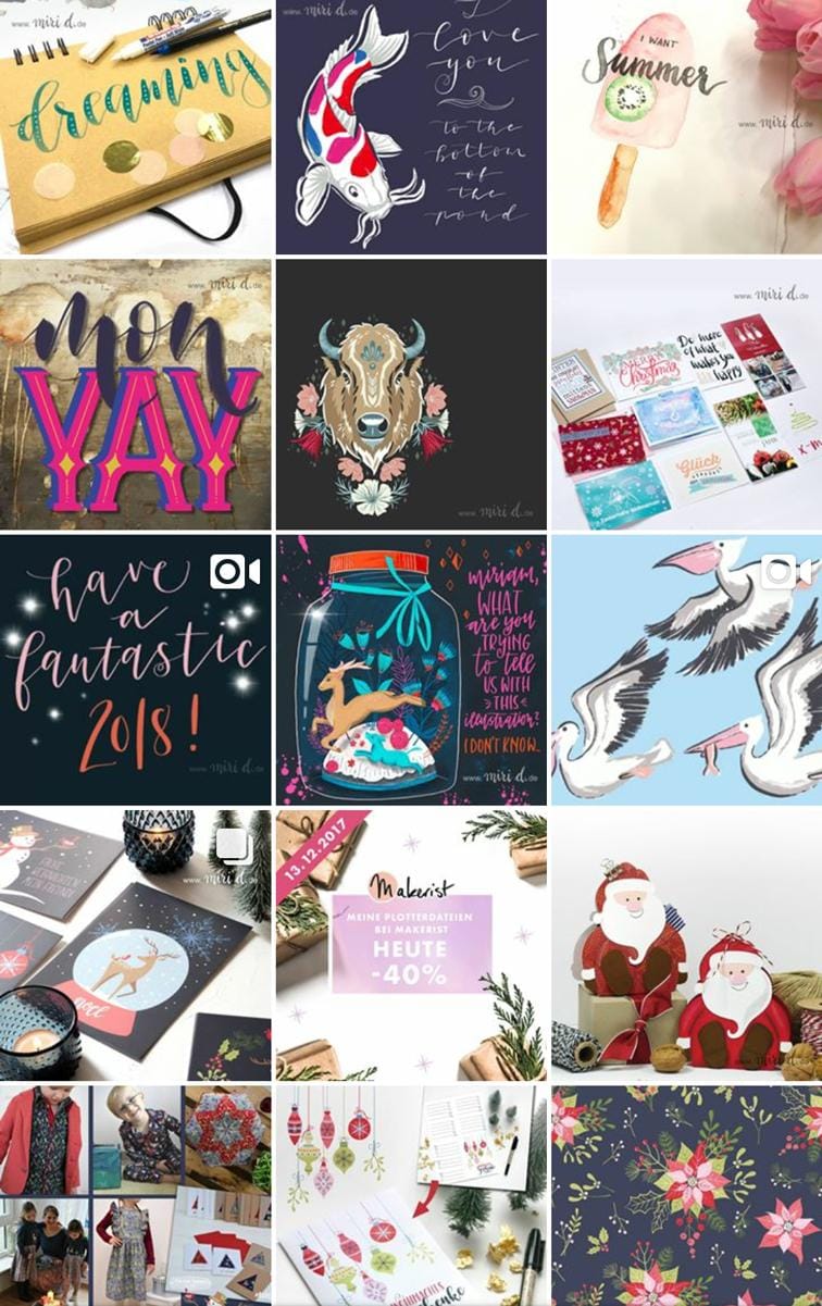 My flatlay Instagram puzzle (I'm so happy with the look BTW) - image 2 - student project
