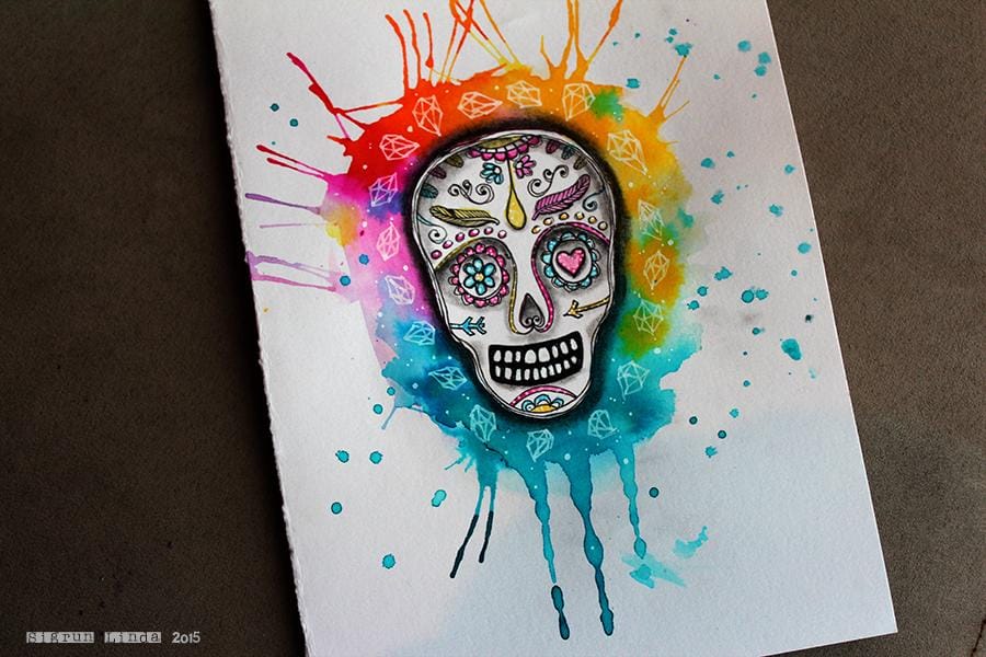 Skull - image 1 - student project