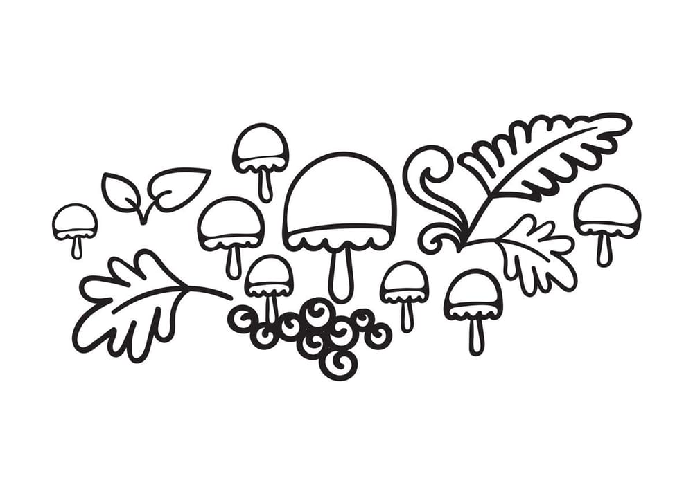 Mushroom Forest - image 2 - student project