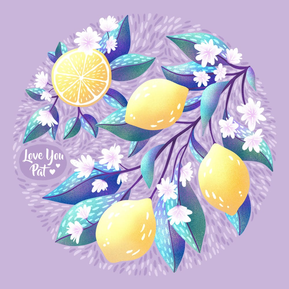 Procreate Lemons for Pat - image 1 - student project