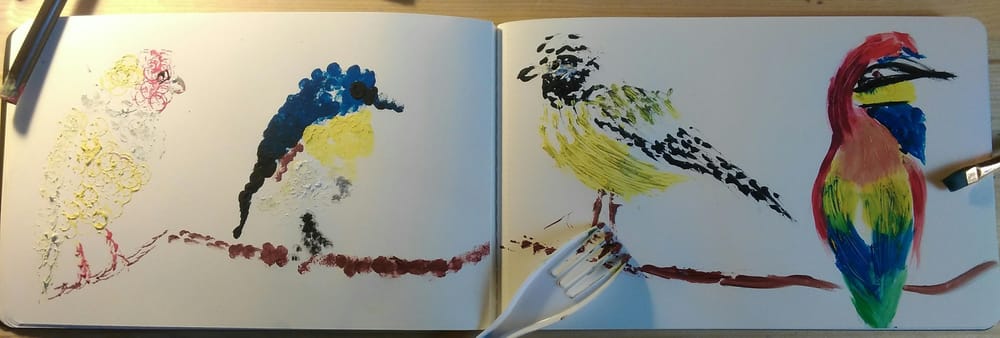 Magical Sketchbook - image 1 - student project