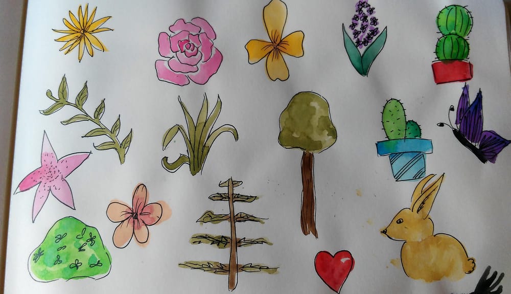 Magical Sketchbook - image 2 - student project