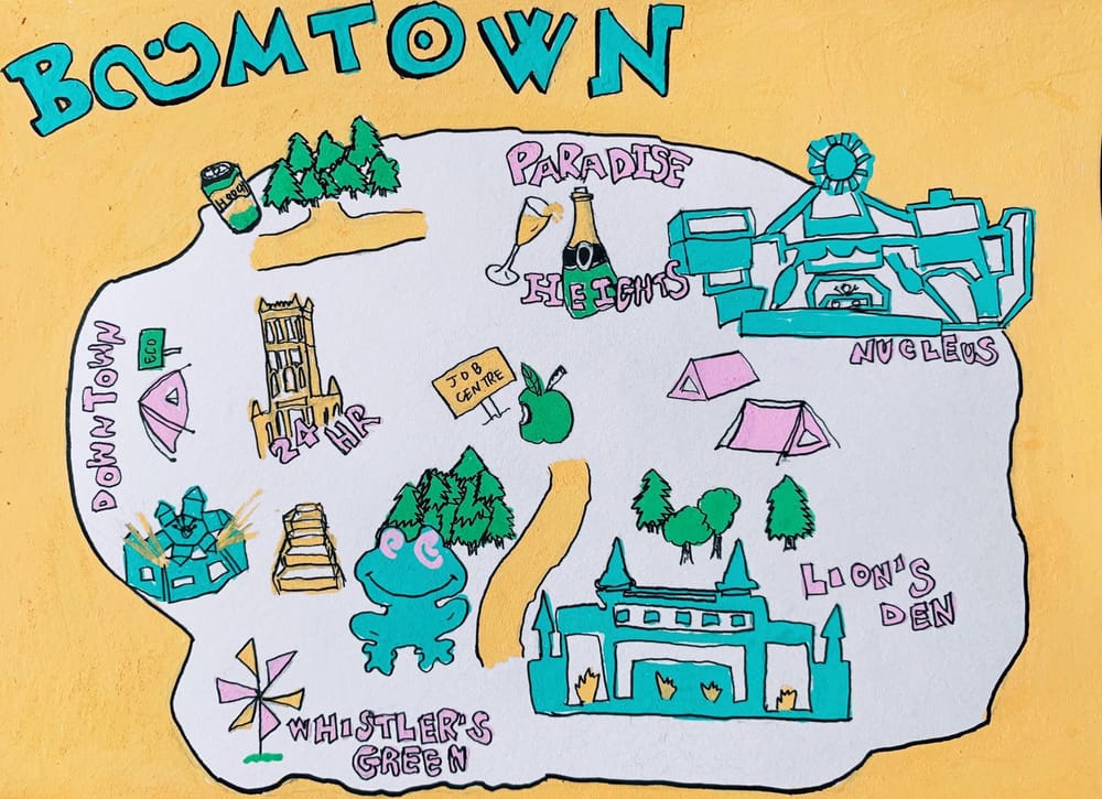 Boomtown Fair - image 1 - student project