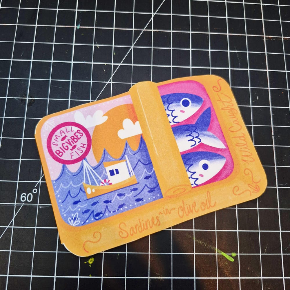 Small fish, big vibes - image 2 - student project