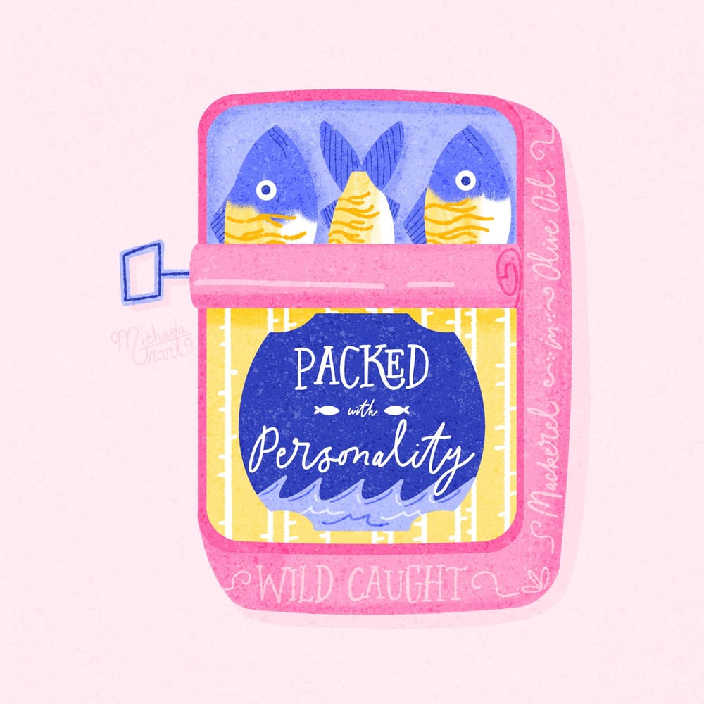 Small fish, big vibes - image 3 - student project