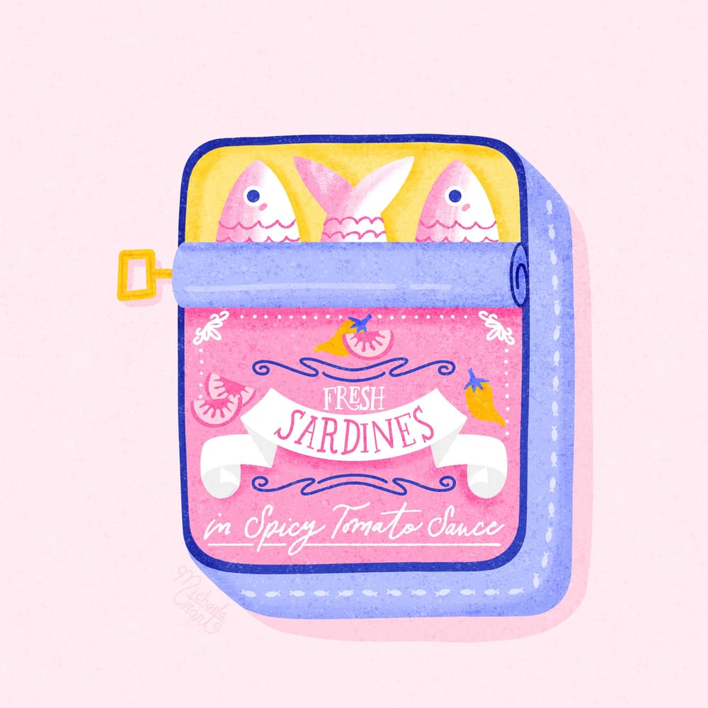 Small fish, big vibes - image 5 - student project
