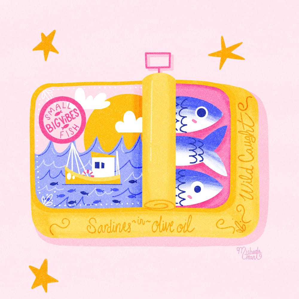 Small fish, big vibes - image 1 - student project