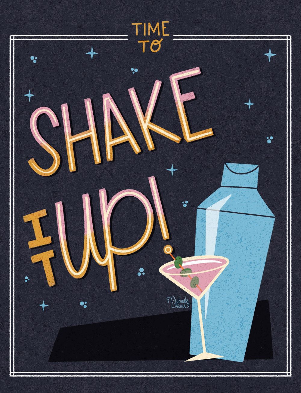 Drink happy thoughts! - image 2 - student project