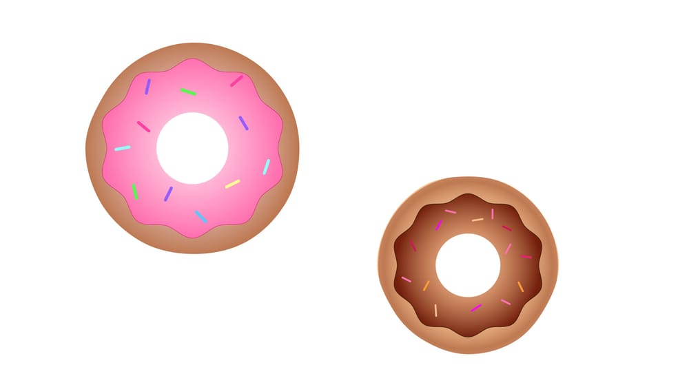 Fun with donuts - image 1 - student project