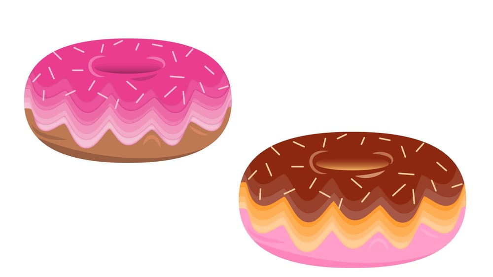 Fun with donuts - image 2 - student project