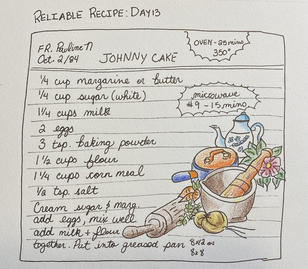 Illustrated Journaling: 14 Days of Prompts - image 13 - student project