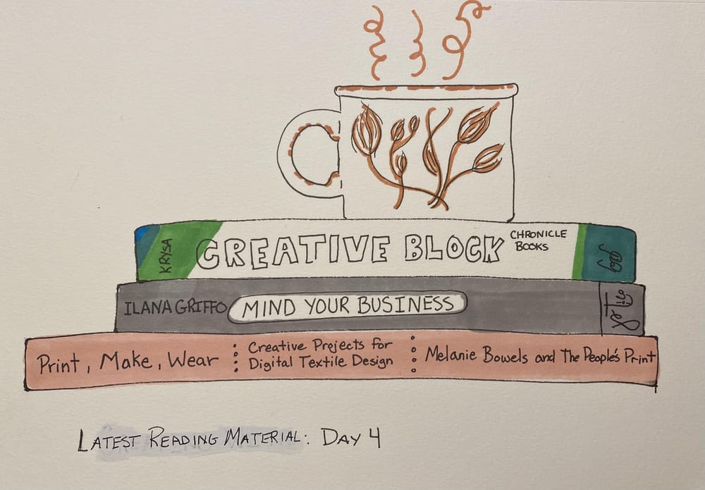 Illustrated Journaling: 14 Days of Prompts - image 4 - student project