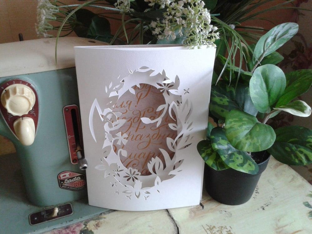 8 march greeting card - image 9 - student project