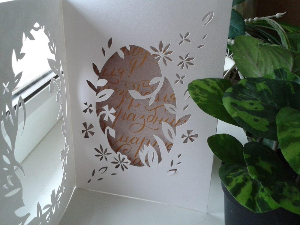 8 march greeting card - image 6 - student project