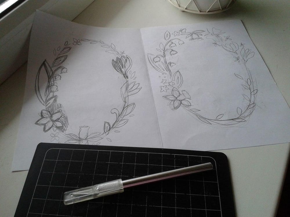 8 march greeting card - image 3 - student project