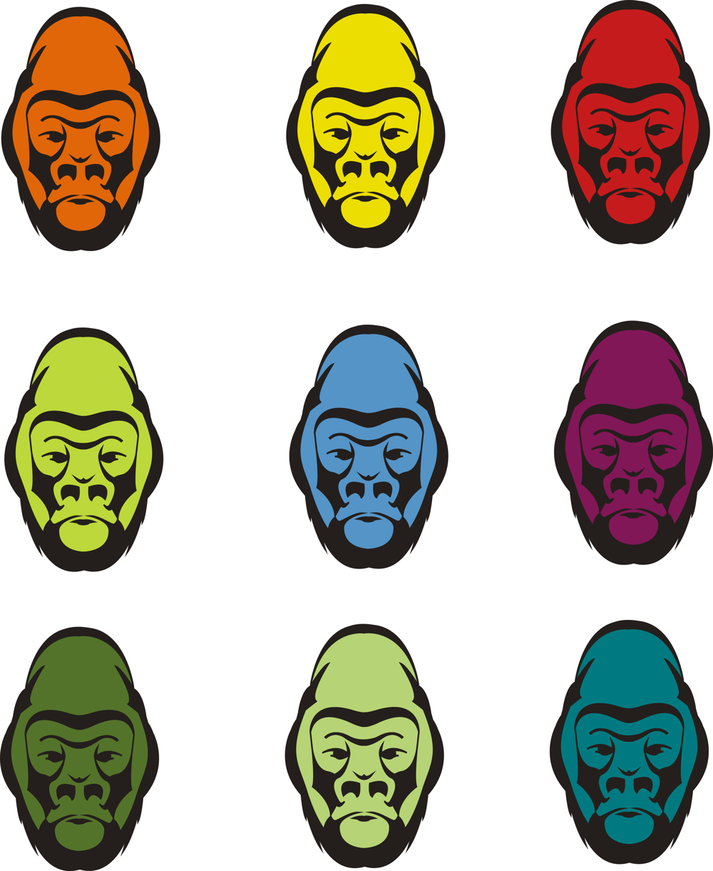 Gorillas - image 8 - student project