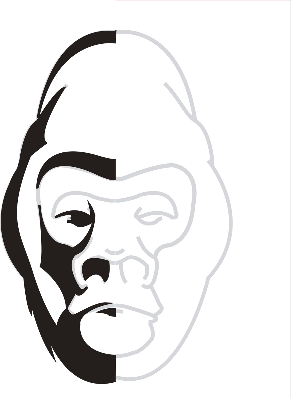 Gorillas - image 6 - student project