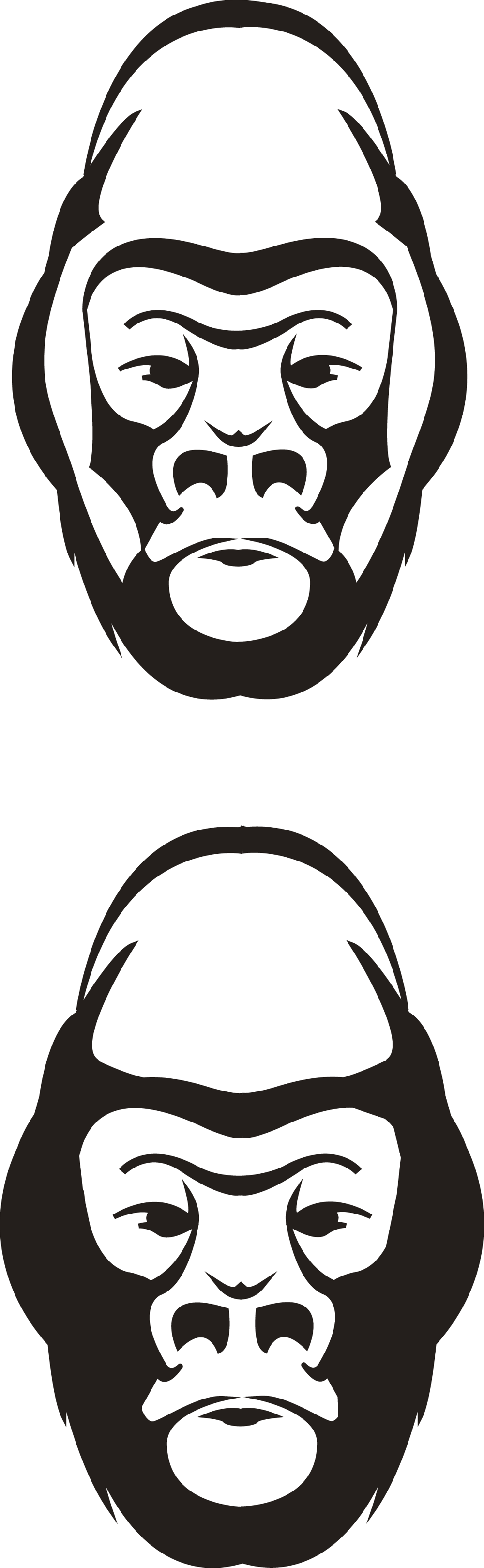 Gorillas - image 7 - student project