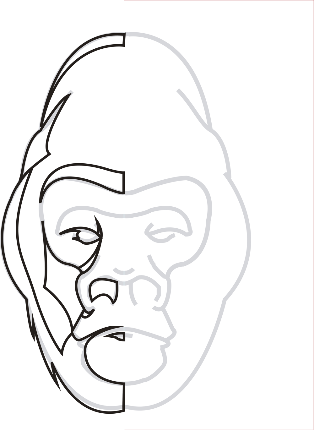 Gorillas - image 5 - student project