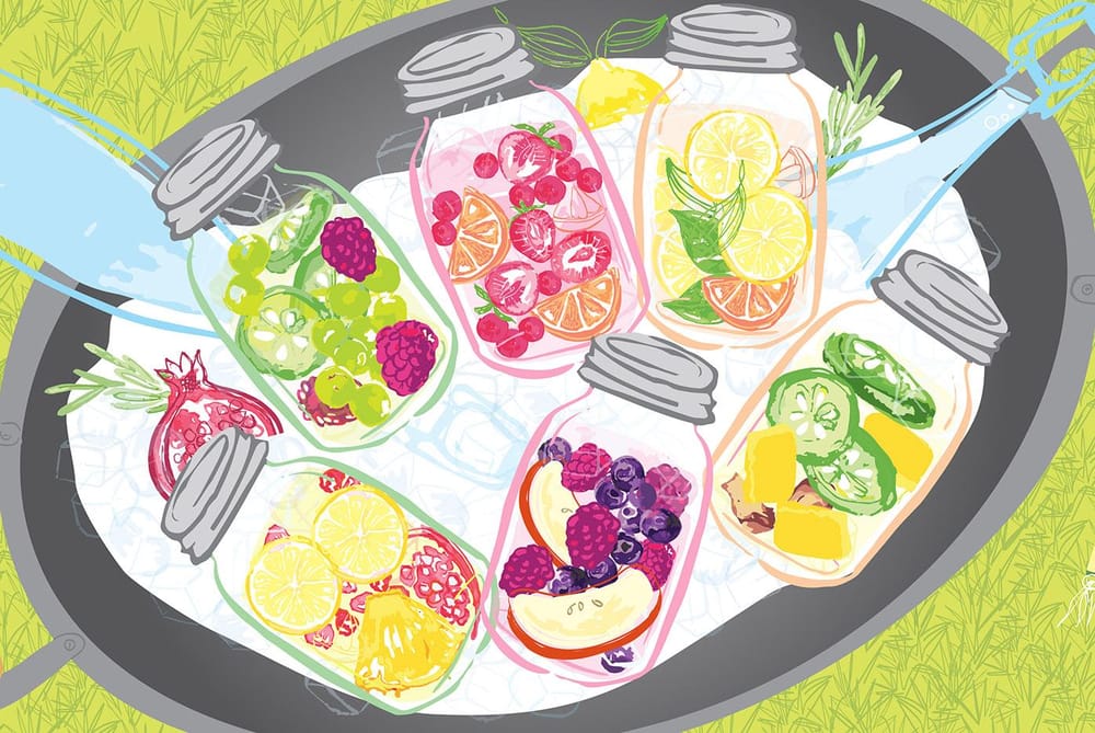 SUPER SOAK - Infused water - image 5 - student project