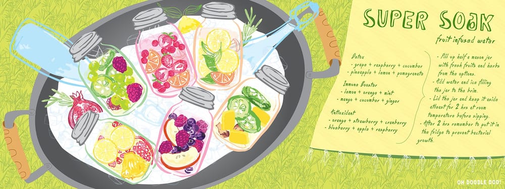 SUPER SOAK - Infused water - image 6 - student project