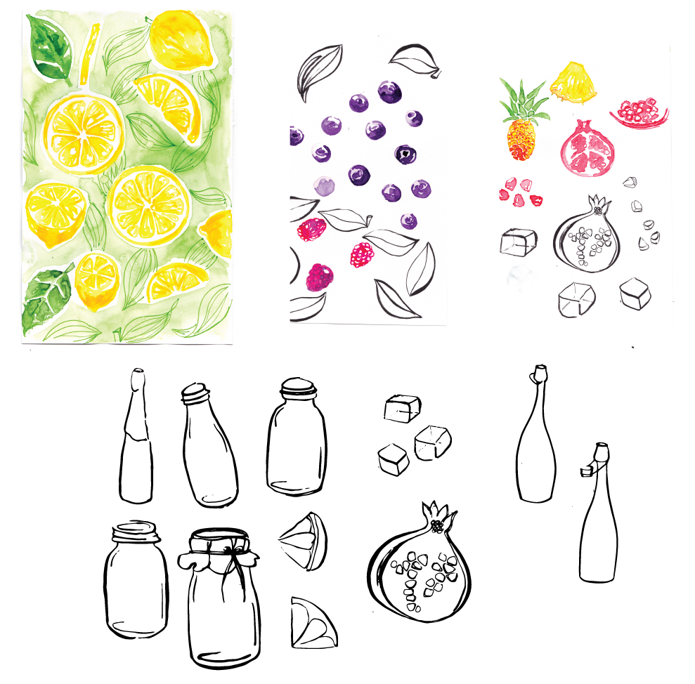 SUPER SOAK - Infused water - image 1 - student project