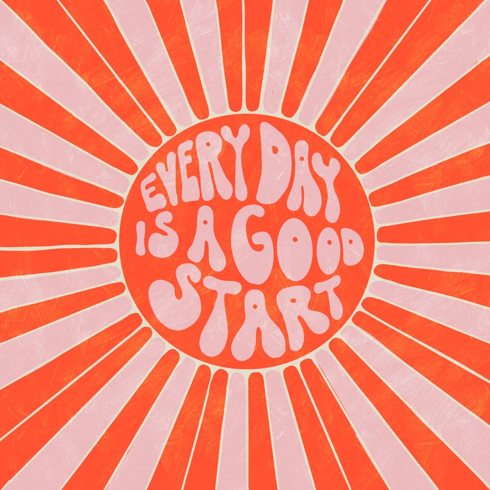 70s Inspired Hand Lettering - image 2 - student project